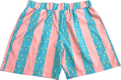 Beauty Boy 80's Dool Movie Ken Button Up Shirt and Shorts Set