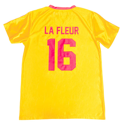 Dodgeball Joe's Team Captain La Fleur Top and Shorts Set Halloween Costume Cosplay