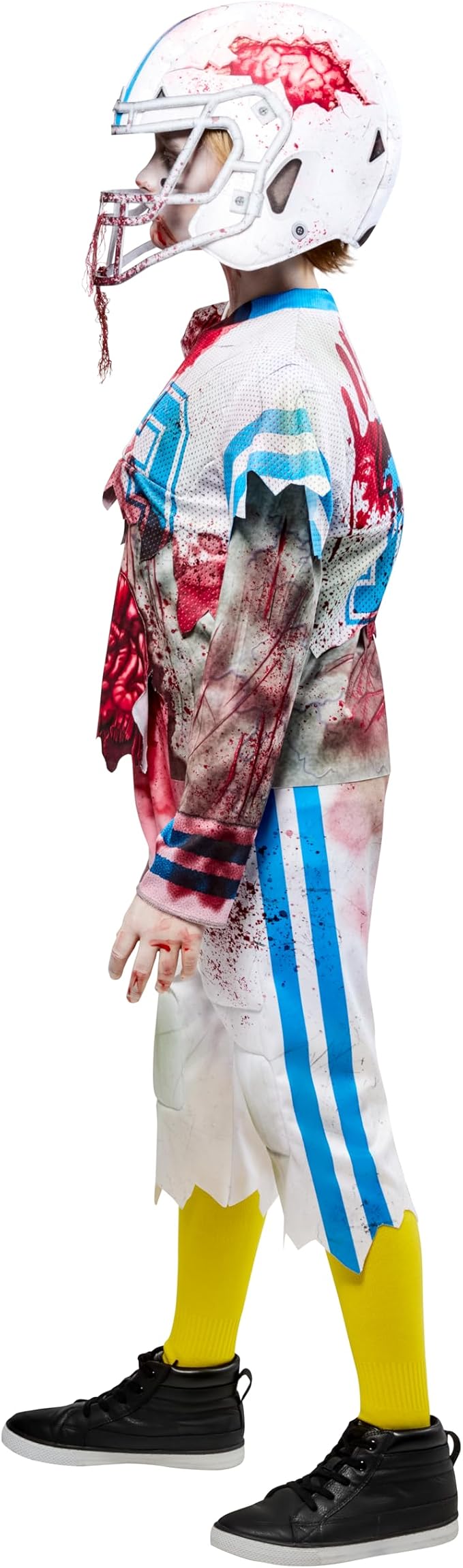 Zombie Football Player Boys Costume