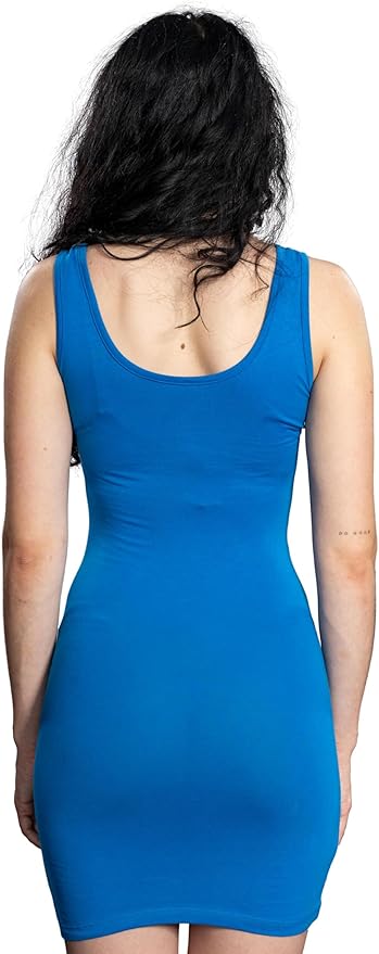 Women's Nerds Candy Halloween Cosplay Costume Tank Dress (3 Colors)