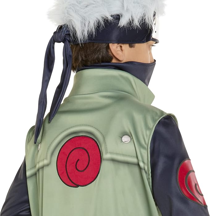 Kakashi Boys Naruto Shippuden Costume