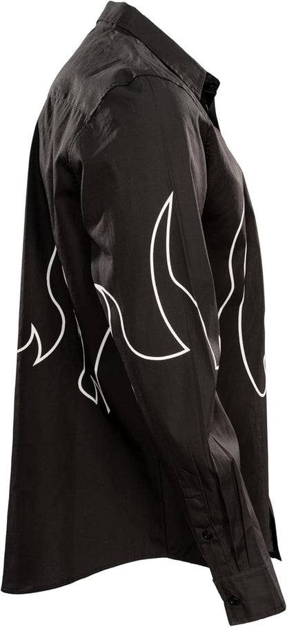 "Big Ern" Murray McCrackin Replica Kingpin Movie Halloween Cosplay Costume Shirt