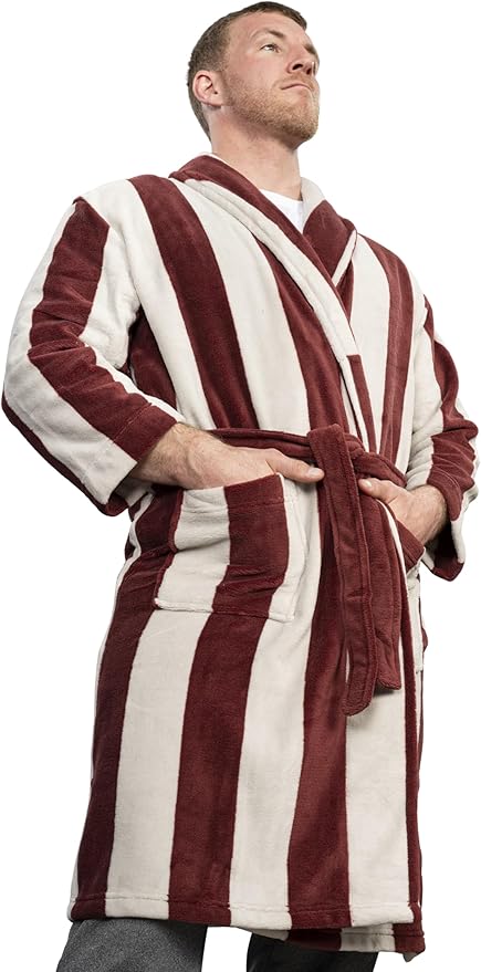 80’s High School Ferris Day Off Movie  Replica Halloween Cosplay Bathrobe Costume