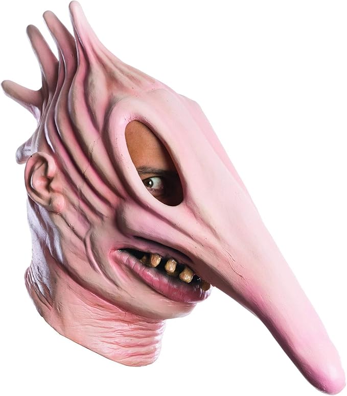 Beetlejuice Adam Long Nose Latex Adult Mask