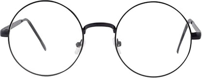 Round Circle Frame Unisex Famous Movie Wizard Halloween Costume Cosplay Glasses