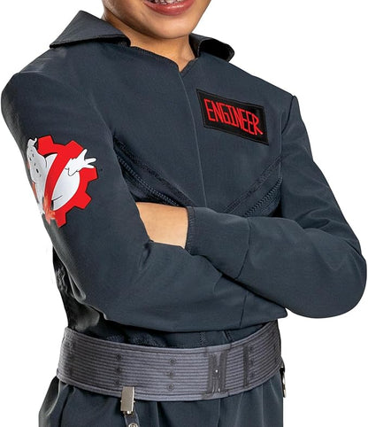 Ghostbusters Engineer Costume, Official Ghostbusters Frozen Empire Kids