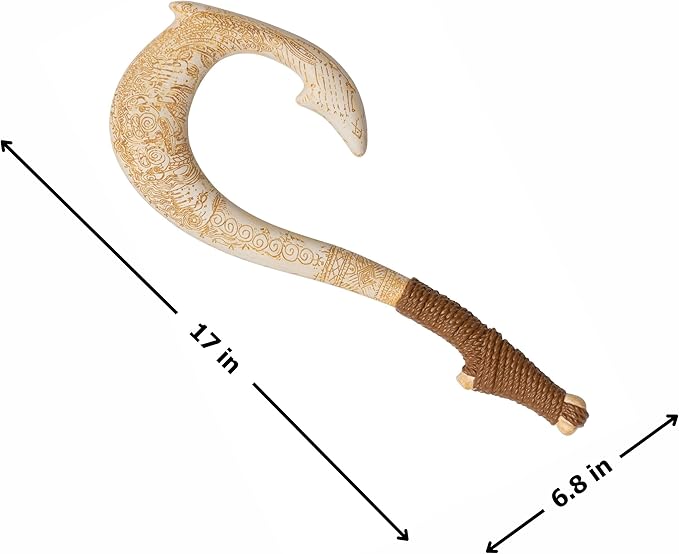 Moana Fish Hook Costume Accessory