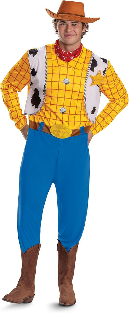 Classic Toy Story Woody Costume for Men