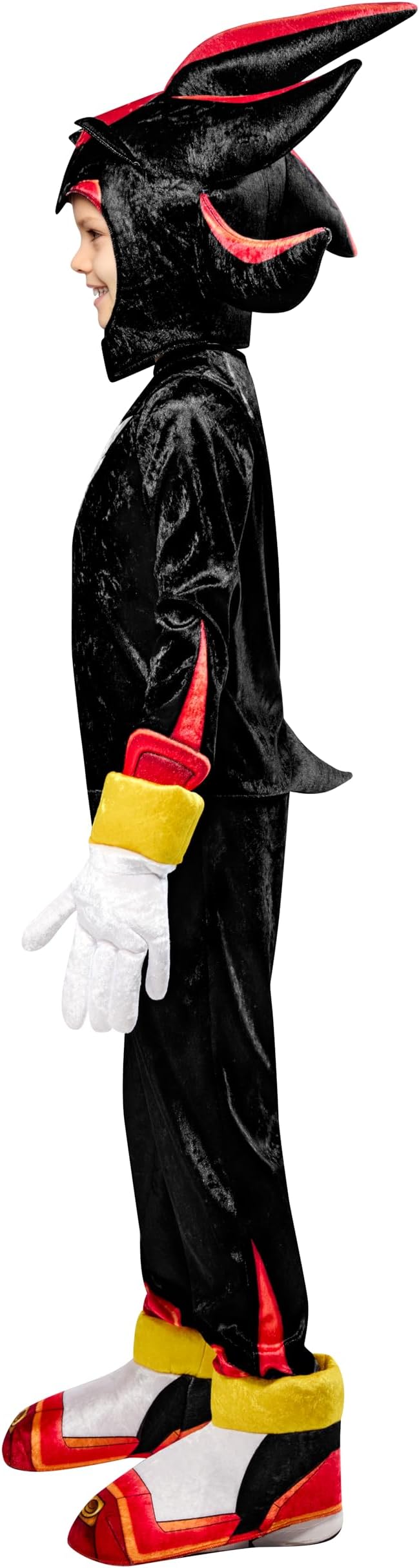 Sonic The Hedgehog: Shadow Deluxe Boys Costume