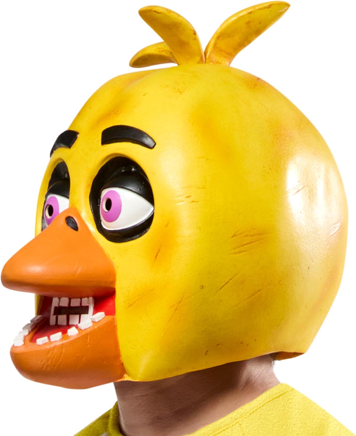 Chica Five Nights At Freddy's Overhead Latex Mask for Adults