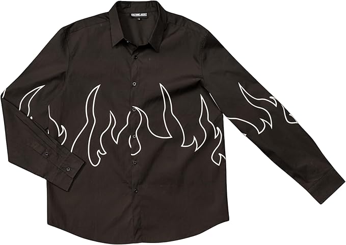 "Big Ern" Murray McCrackin Replica Kingpin Movie Halloween Cosplay Costume Shirt