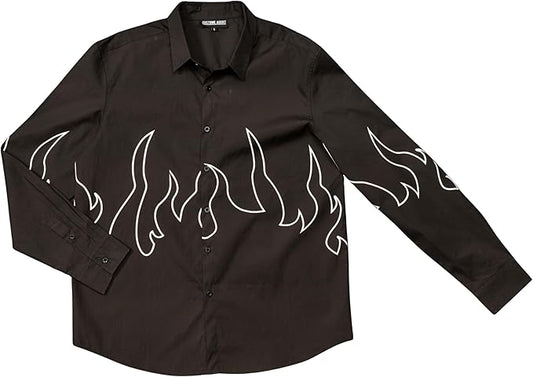 "Big Ern" Murray McCrackin Replica Kingpin Movie Halloween Cosplay Costume Shirt