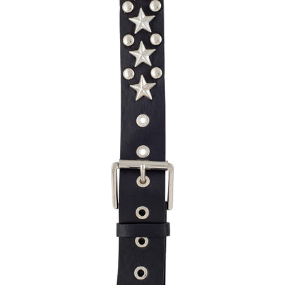 The Queen of Music Studded Belt and Armband Costume Accessory