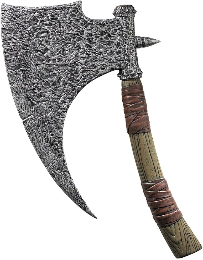 Headman's Axe Halloween Accessory Prop