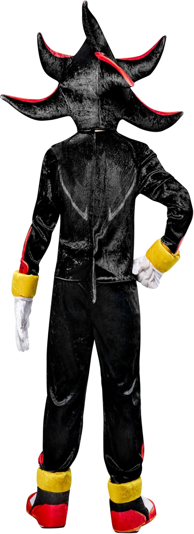 Sonic The Hedgehog: Shadow Deluxe Boys Costume