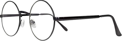 Round Circle Frame Unisex Famous Movie Wizard Halloween Costume Cosplay Glasses