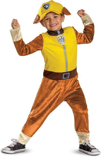 Rubble Paw Patrol Toddler Costume With Headpiece