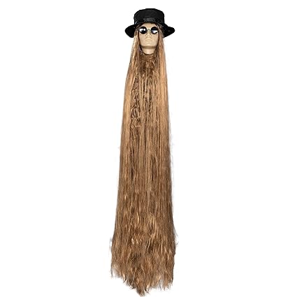 Adams the Spooky Family Long Hair Cousin Wig