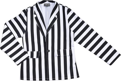 Bugman 80’s Beetle Beetle Beetle Keaton Movie Halloween Cosplay Costume 3-Piece Suit