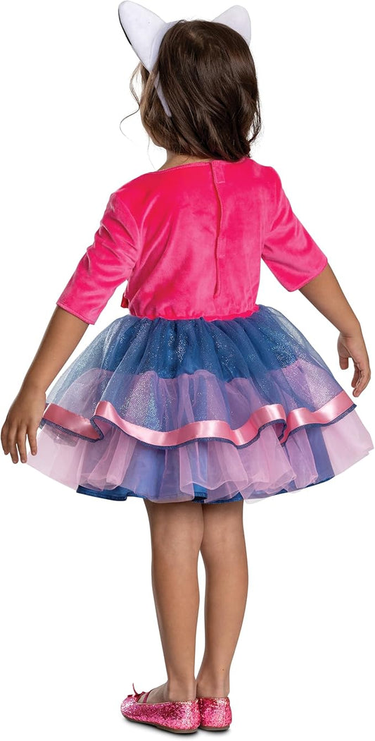 Girls Gabby's Dollhouse Tutu Dress Toddler Costume