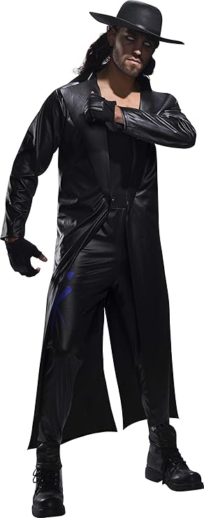 The Undertaker WWE Adult Costume Officially Licensed
