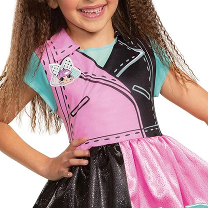 Pranksta Costume for Girls, Official Lol Surprise Doll