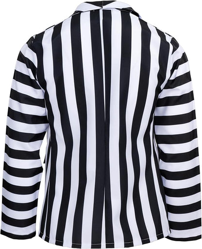 Bugman 80’s Beetle Beetle Beetle Keaton Movie Halloween Cosplay Costume 3-Piece Suit