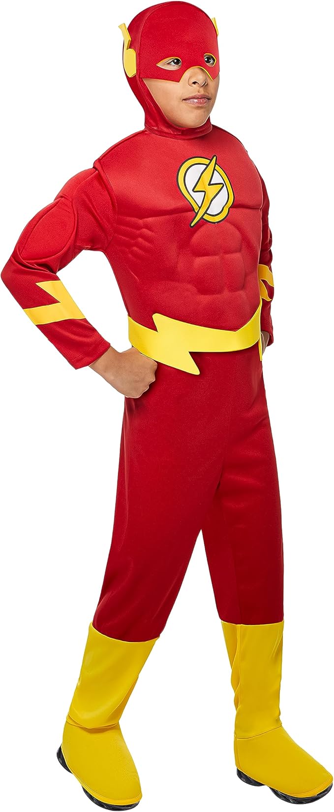 The Flash DC Comics Deluxe Muscle Chest The Flash Child's Costume