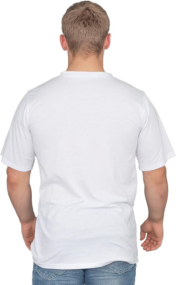 Costume Agent Former  President 3D Hair White T Shirt