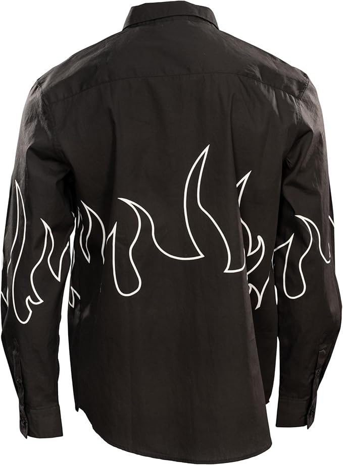 "Big Ern" Murray McCrackin Replica Kingpin Movie Halloween Cosplay Costume Shirt