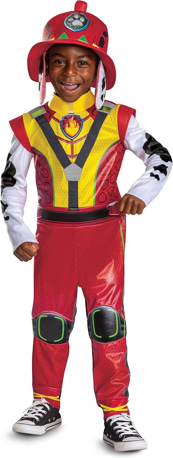 Marshall Official Paw Patrol Dino Movie 3 Costume