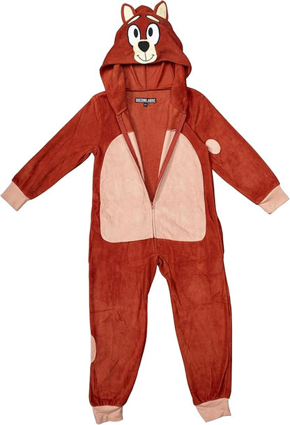 Kids Unisex Playful Colorful Dog Halloween Cosplay One Piece Costume