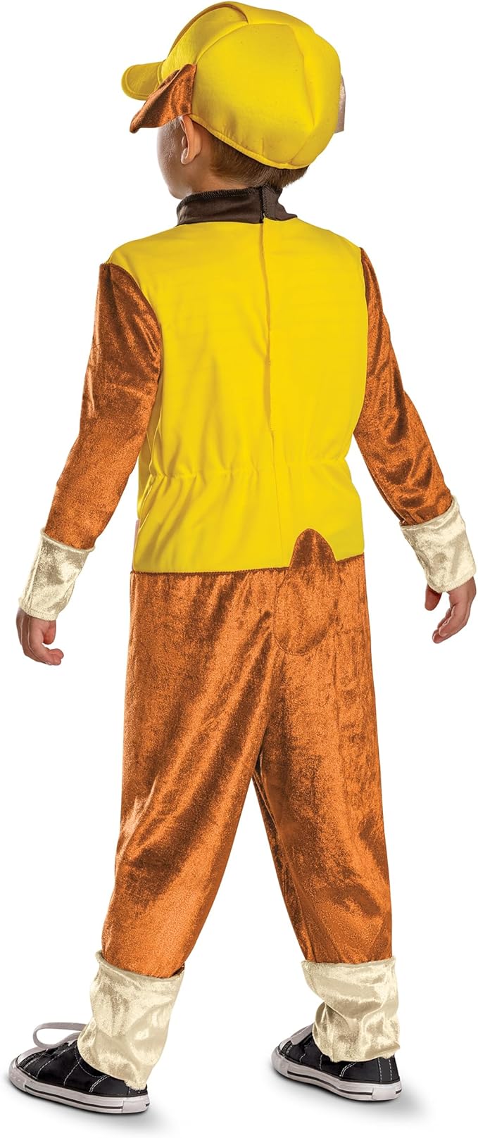 Rubble Paw Patrol Toddler Costume With Headpiece