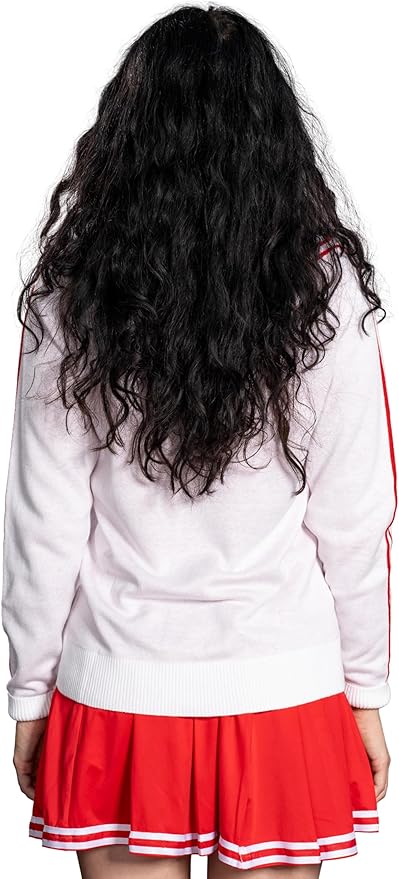 Betty Nerd Pi Delta Adams College Replica Cheerleader Halloween Cosplay Costume