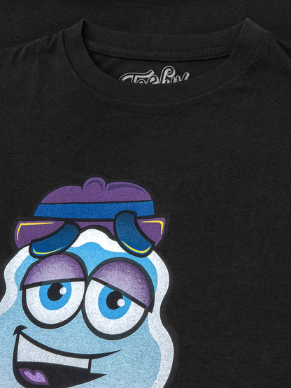 Boo Berry Mens T Shirt Black