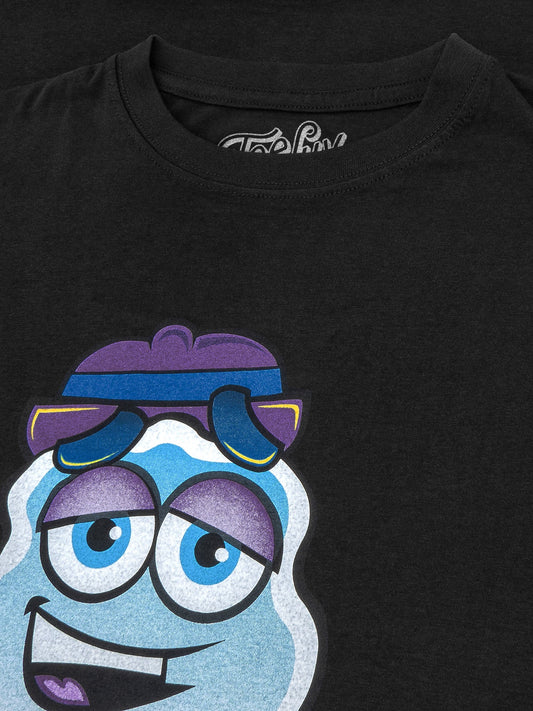 Boo Berry Mens T Shirt Black