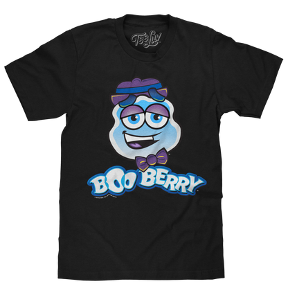 Boo Berry Mens T Shirt Black