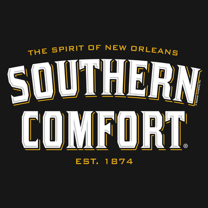 Southern Comfort SOCO Whiskey Logo Mens T Shirt Black