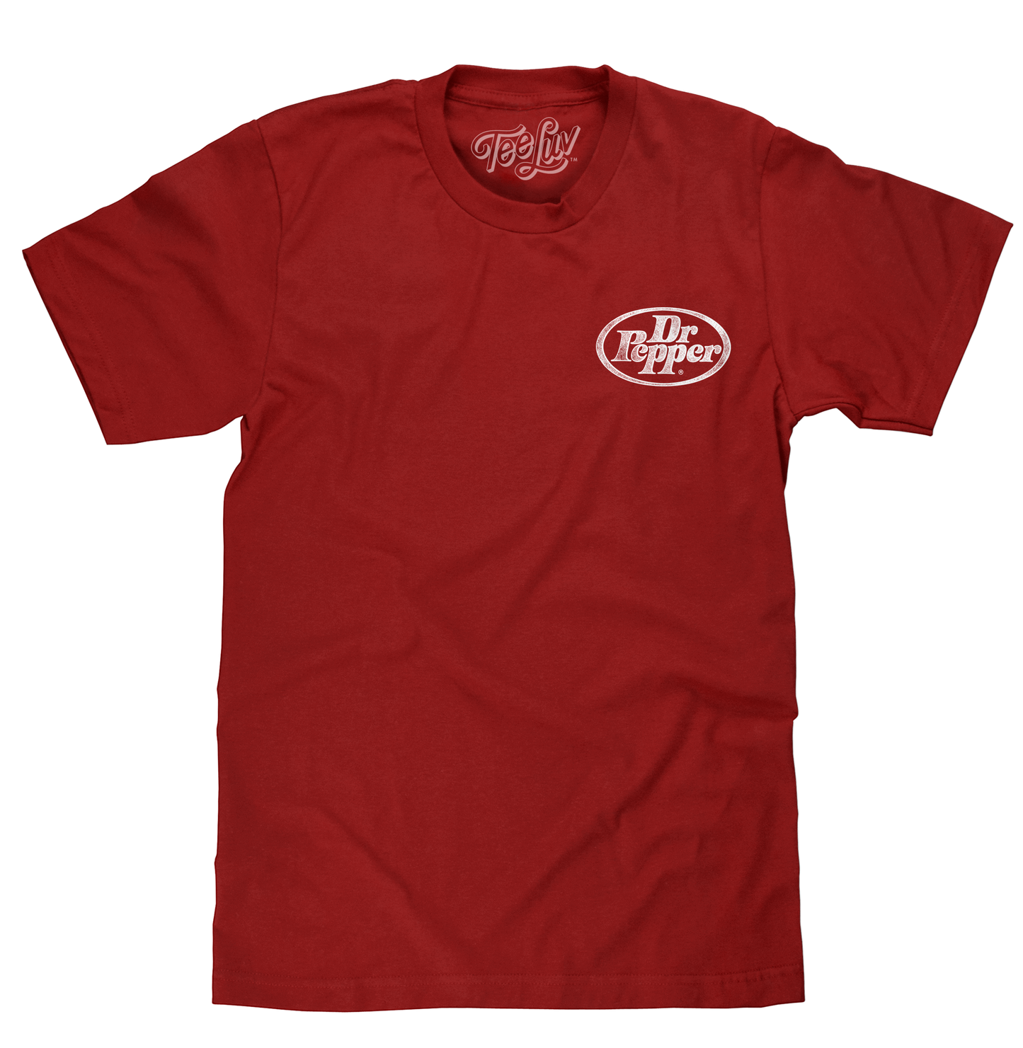 Dr Pepper Trust Me I'm a Doctor Mens T Shirt Cardinal Red