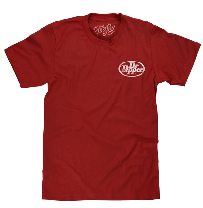 Dr Pepper Trust Me I'm a Doctor Mens T Shirt Cardinal Red