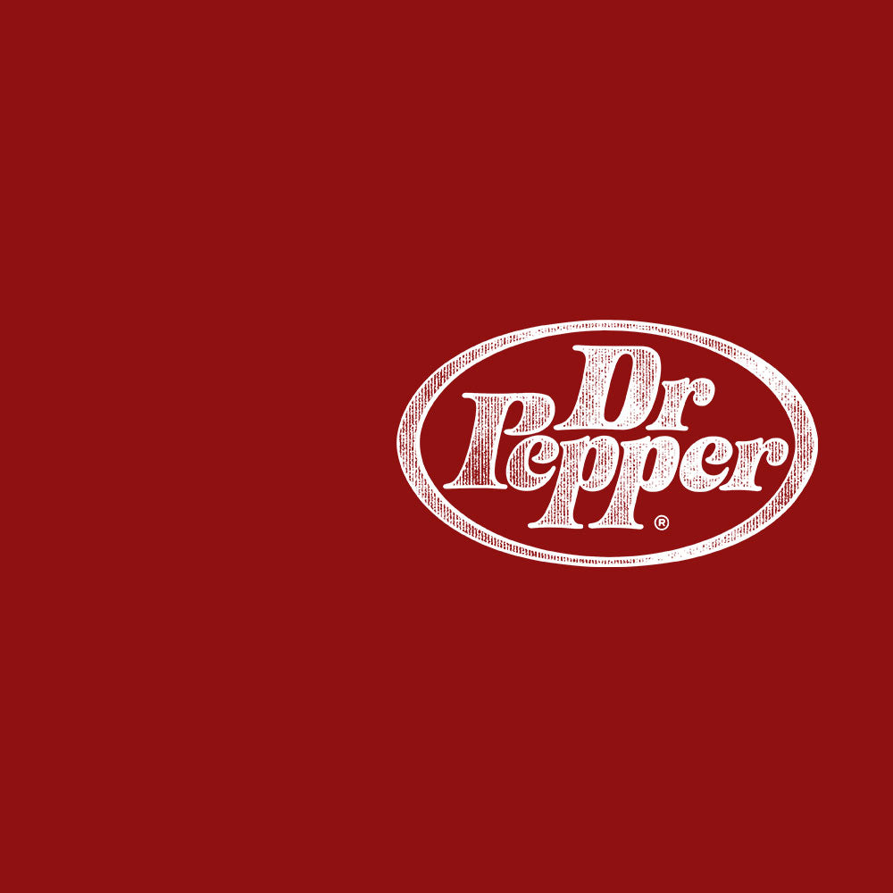 Dr Pepper Trust Me I'm a Doctor Mens T Shirt Cardinal Red