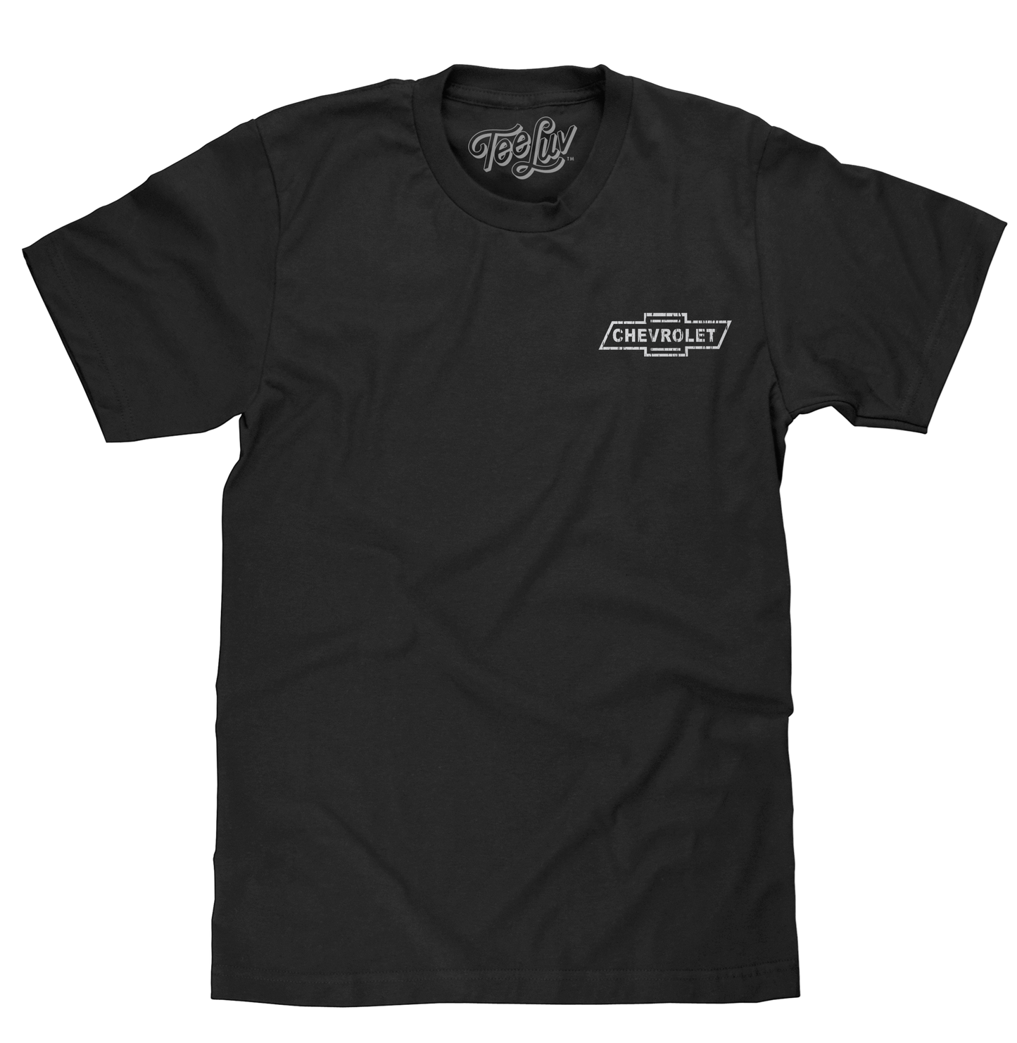 Chevrolet USA Mens T Shirt Black