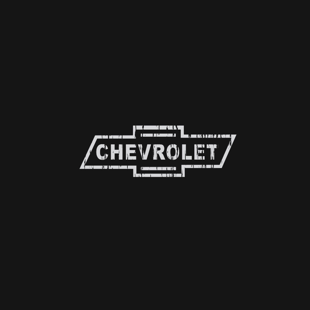 Chevrolet USA Mens T Shirt Black