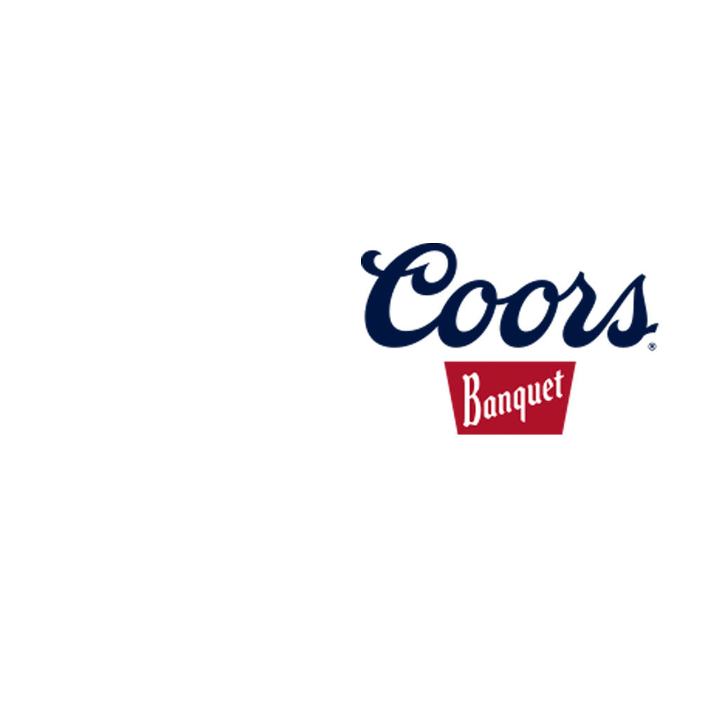 Coors Banquet Beer Front Back Mens T Shirt White
