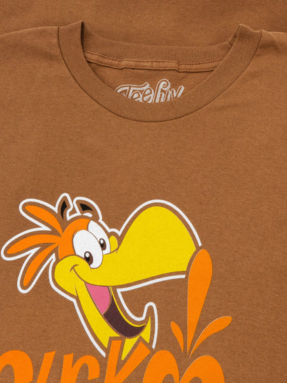 Sonny the Cuckoo Bird Cocoa Puffs Cereal Mens T Shirt Brown Sugar