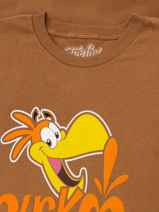 Sonny the Cuckoo Bird Cocoa Puffs Cereal Mens T Shirt Brown Sugar