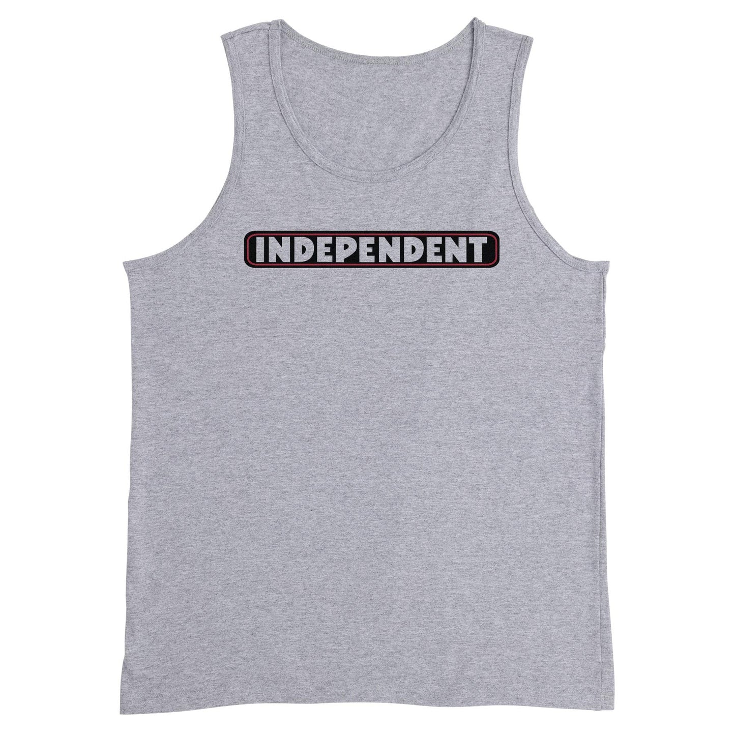 Independent Bar Logo Mens Tank Top Shirt
