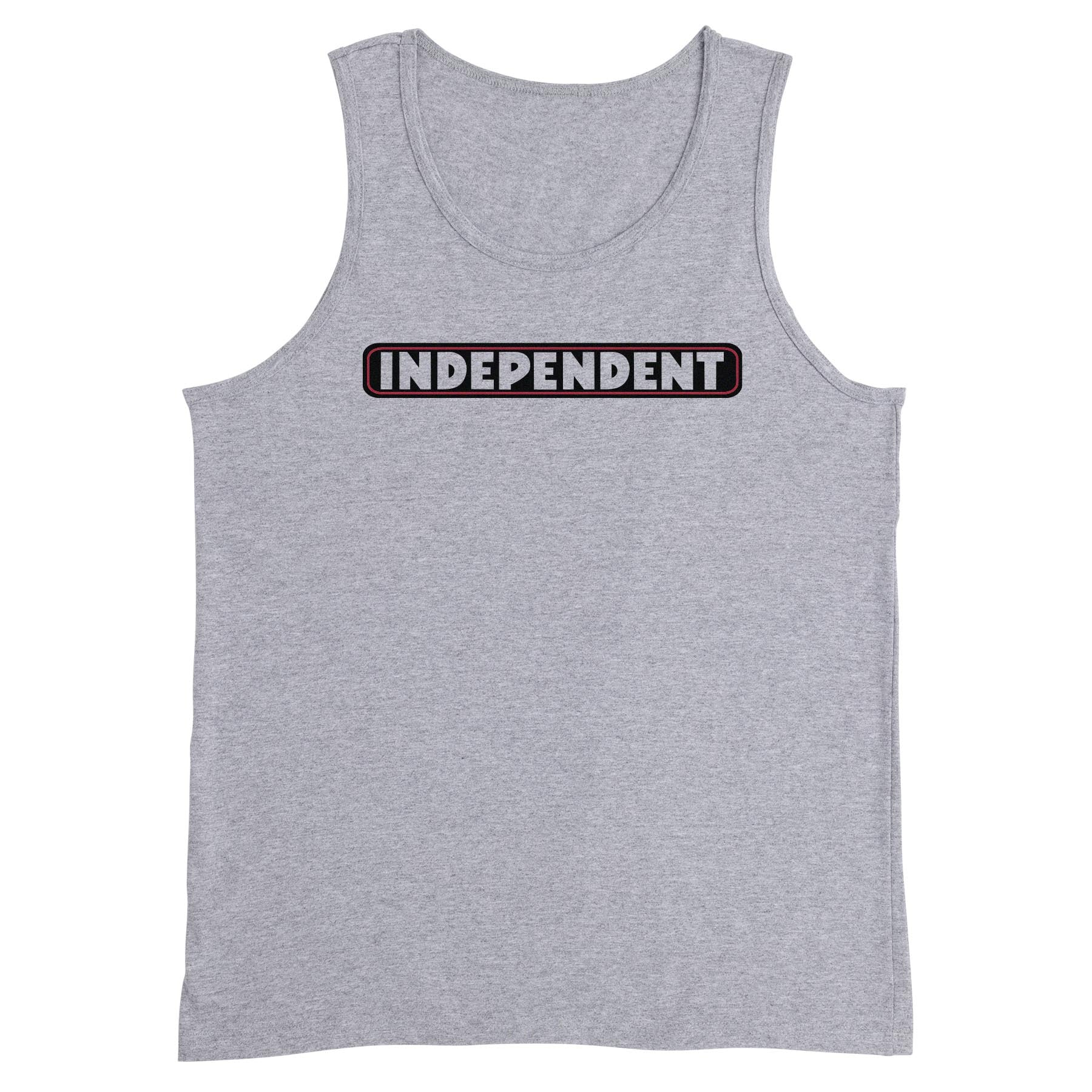 Independent Bar Logo Mens Tank Top Shirt