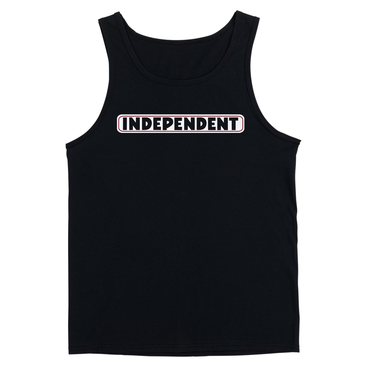 Independent Bar Logo Mens Tank Top Shirt