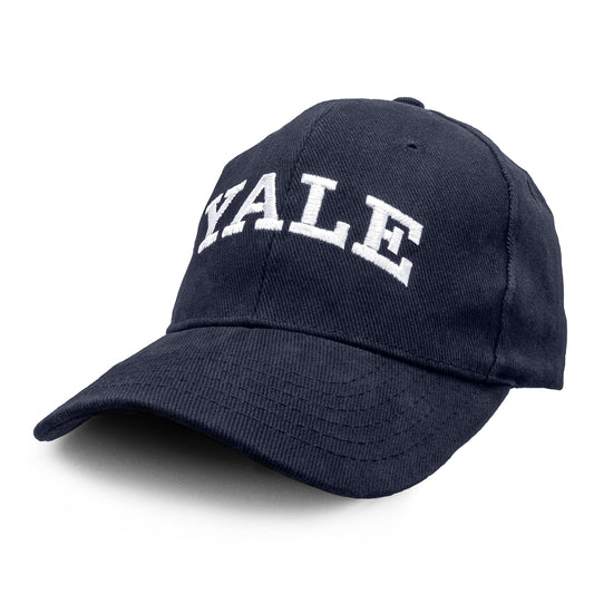 Yale University Baseball Cap Hat Navy Blue